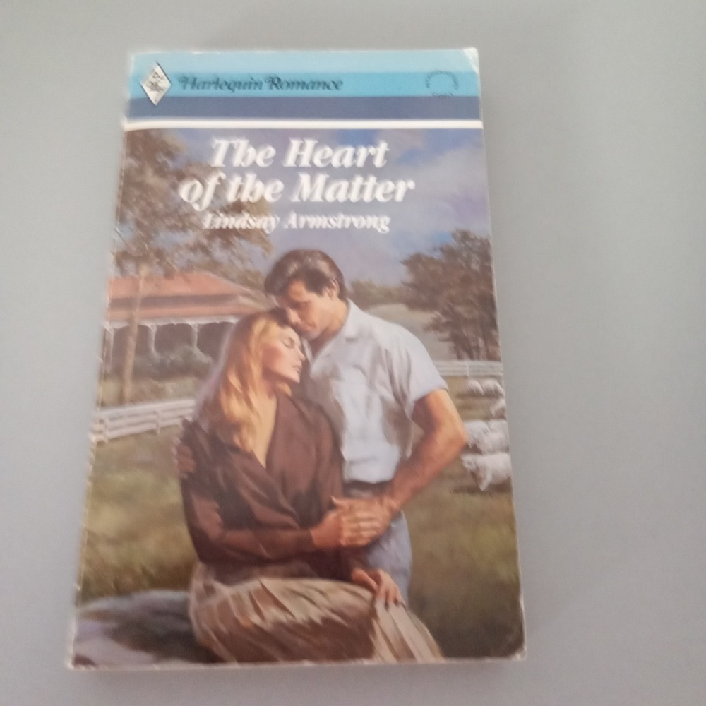 The Heart of the Matter Lindsay Armstrong Harlequin Romance Vintage Paperback